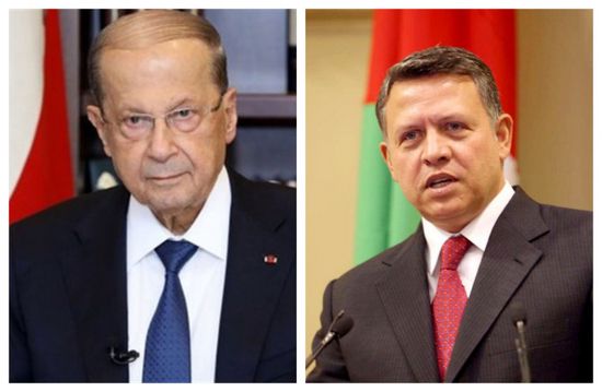 في اتصال هاتفي.. الرئيس اللبناني يؤكد تضامنه مع الأردن