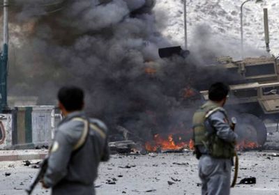  مقتل وإصابة 5 عناصر من قوات الأمن الأفغانية إثر انفجار عبوة ناسفة
