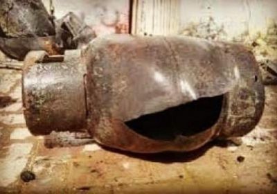 ضحيتان لانفجار أسطوانة غاز بمخزن في إب