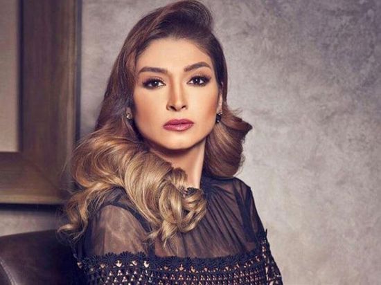 روجينا تروج لمسلسل "بنت السلطان"