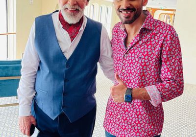 من دبي مع ياسر العظمة.. حمدي الميرغني ضيف شرف "السنونو"