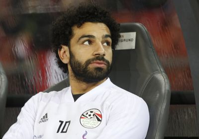 محمد صلاح يستعرض موكب نقل المومياوات الملكية