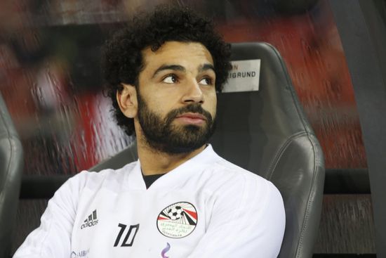 محمد صلاح يستعرض موكب نقل المومياوات الملكية