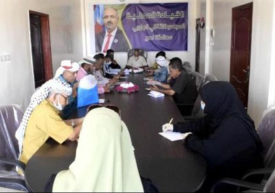 "انتقالي لحج" يدعو لتدخل دولي لمجابهة تفشي "كورونا" بردفان