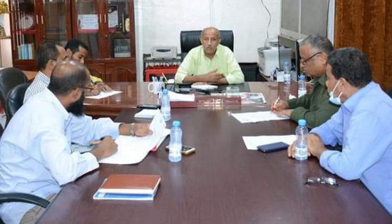 مديرية صيرة تستبق حلول رمضان بتنظيم الأسواق