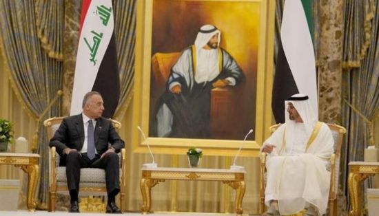 الكاظمي: الإمارات موطن نجاح ومواقفها مع العراق لا تنسى