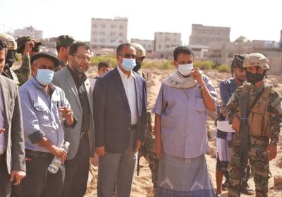 تقدمه قيادات "الانتقالي".. تشييع مهيب لجثمان اللواء قاسم