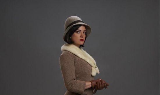 ريهام عبدالغفور تكشف عن تفاصيل شخصيتها في مسلسل "قصر النيل"