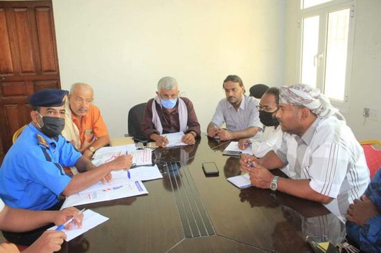 تنظيم شوارع الشحر للحد من الازدحامات في رمضان