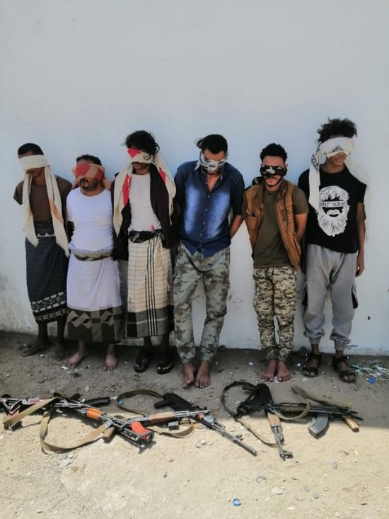 ضبط 6 متهمين في قضايا "حرابة وتقطع" بدار سعد