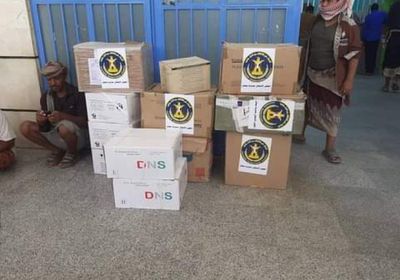 دعم طبي من "انتقالي بيحان" إلى مستشفى الدفعية لمكافحة كورونا