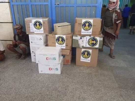 دعم طبي من "انتقالي بيحان" إلى مستشفى الدفعية لمكافحة كورونا