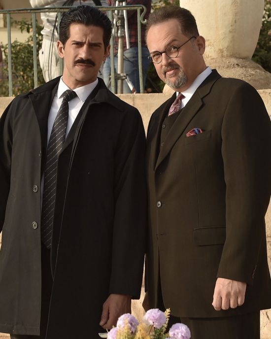 محمد محمود عبدالعزيز مع أحمد مجدي في كواليس "قصر النيل"