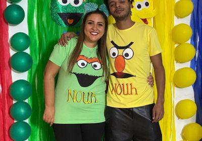 مي كساب تهنئ زوجها بعيد ميلاده