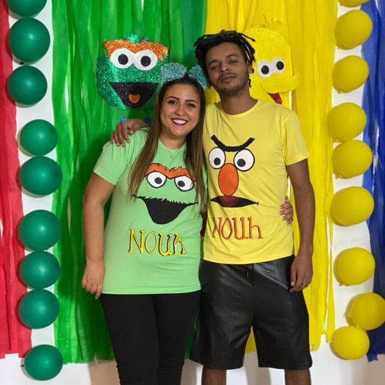 مي كساب تهنئ زوجها بعيد ميلاده