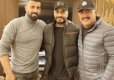 تامر حسني يغني تتر مسلسل "نسل الأغراب"