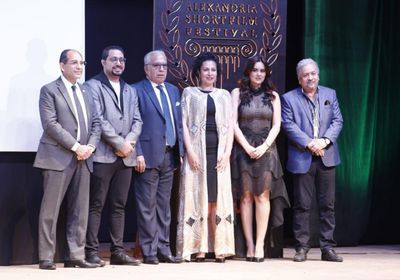 بالصور.. افتتاح مهرجان الإسكندرية للفيلم القصير في دورته السابعة