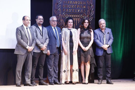 بالصور.. افتتاح مهرجان الإسكندرية للفيلم القصير في دورته السابعة