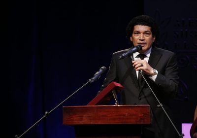 أول تعليق لباسم سمرة بعد تكريمه بمهرجان الإسكندرية للفيلم القصير