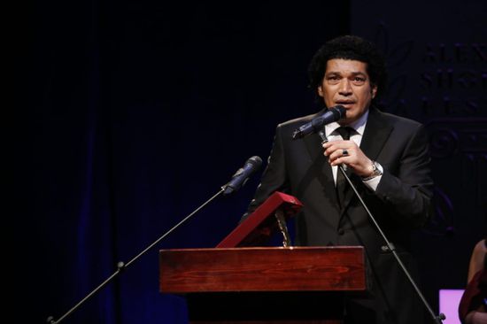 أول تعليق لباسم سمرة بعد تكريمه بمهرجان الإسكندرية للفيلم القصير