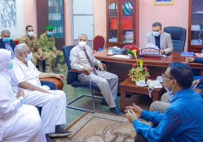 لملس: منح لتحفيز العاملين في مستشفى الجمهورية التعليمي