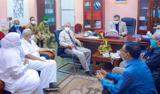 لملس: منح لتحفيز العاملين في مستشفى الجمهورية التعليمي