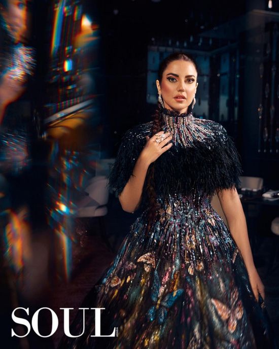 درة تخضع لجلسة تصوير جديدة (صور)