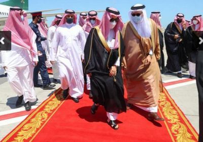 وزير الخارجية السعودي يصل إلى البحرين في زيارة رسمية له