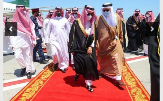 وزير الخارجية السعودي يصل إلى البحرين في زيارة رسمية له