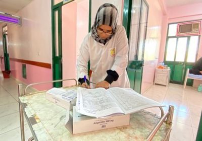 الصحة العالمية: منح لـ 433 عاملًا بمراكز التغذية العلاجية