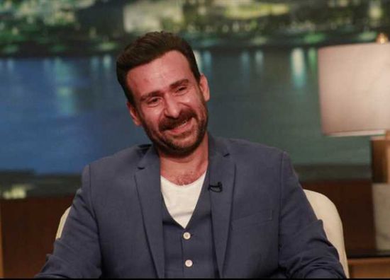 نضال الشافعي ضابط مخابرات في "هجمة مرتدة"