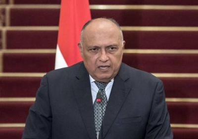 وزير الخارجية المصري: لم يتم إخطارنا بأي مواعيد جديدة لاستئناف مفاوضات سد النهضة