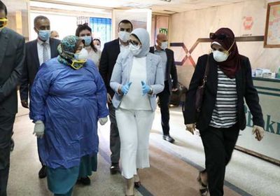 ارتفاع إصابات كورونا في مصر