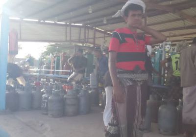 اختفاء الغاز المنزلي يخنق سكان نصاب والصعيد