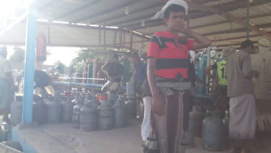 اختفاء الغاز المنزلي يخنق سكان نصاب والصعيد