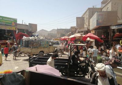 شوارع ردفان تستقبل رمضان بازدحام مروري