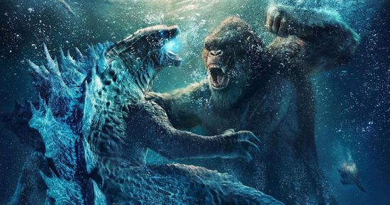 19 مايو.. دور العرض الفرنسية تستقبل فيلم Godzilla vs. Kong