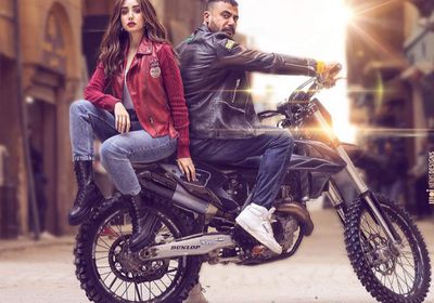 أول صورة لمحمد إمام وهنا الزاهد في كواليس "النمر"