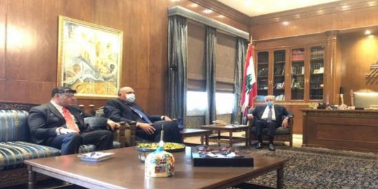  تفاصيل لقاء وزير الخارجية المصري مع رئيس مجلس النواب اللبناني