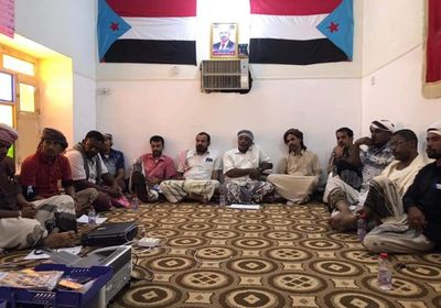 انتقالي السوم يبحث آخر التطورات بالوادي