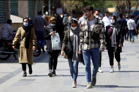  إيران تسجل حصيلة قياسية لإصابات كورونا اليومية: 20954 حالة