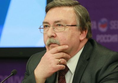  روسيا: لا يمكن رفع العقوبات عن إيران بشكل سريع