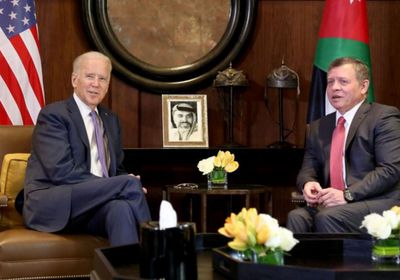  العاهل الأردني يتلقى اتصالًا هاتفيًا من بايدن