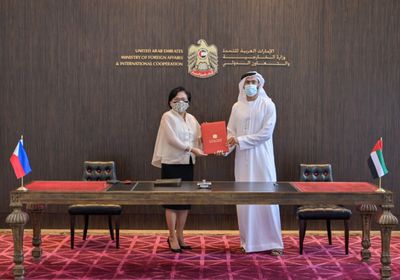 الإمارات والفلبين توقعان اتفاقية تعاون في المجال القنصلي