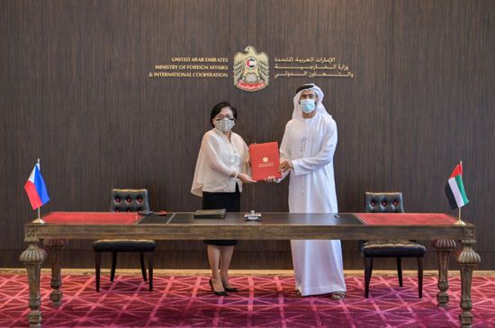 الإمارات والفلبين توقعان اتفاقية تعاون في المجال القنصلي
