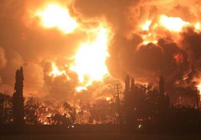  6 انفجارات تضرب مصفاة نفط بالمكسيك