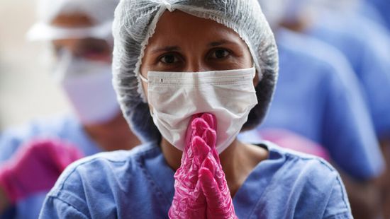 البرازيل تسجل 92 ألف إصابة بكورونا