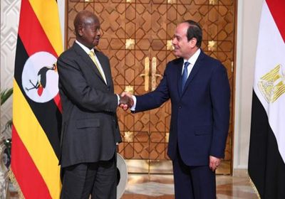  أوغندا تُعلن توقيع اتفاقية عسكرية مع مصر