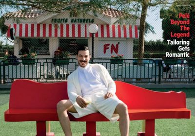 باسل خياط يخضع لجلسة تصوير غريبة (صور)