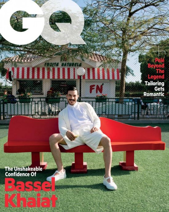 باسل خياط يخضع لجلسة تصوير غريبة (صور)